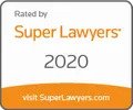 Rated By Super Lawyers | 2020 | Visit SuperLawyers.com