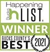 Bucks Happening List | Winner | Bucks County's | Best | 2021
