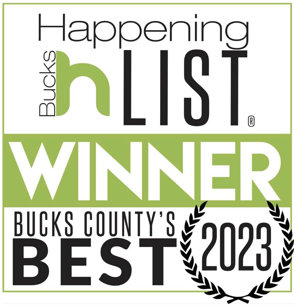 Bucks Happening List Winner | Bucks County's Best 2023