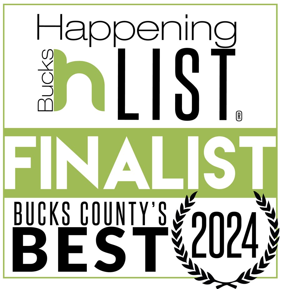Bucks Happening List Finalist | Bucks County's Best 2024