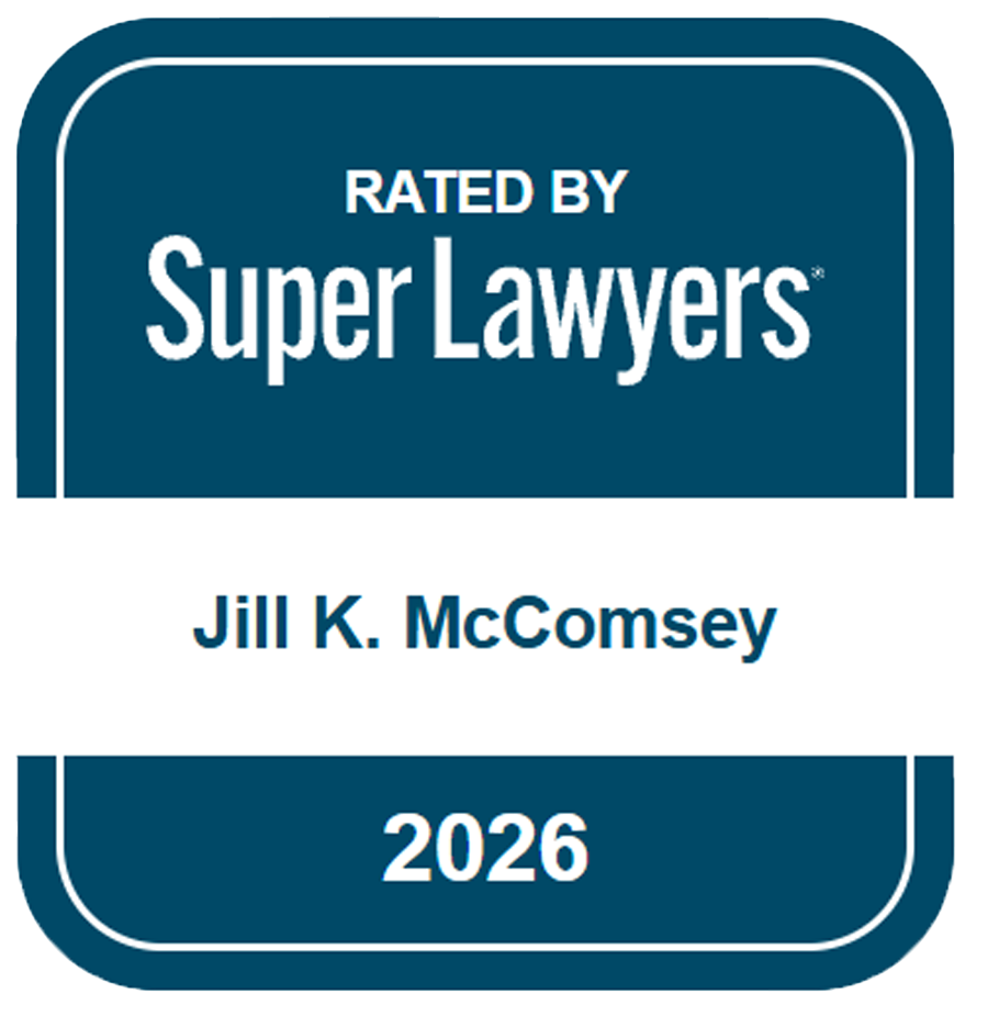 Rated By Super Lawyers | Jill K. McComsey | 2026
